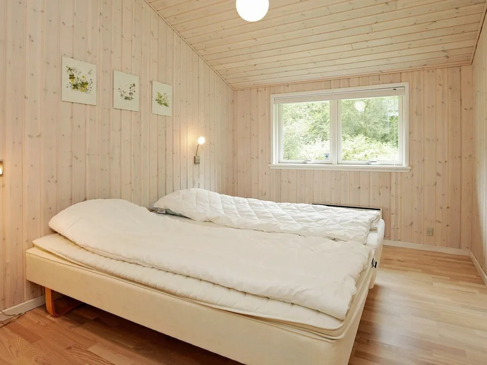 Serene Holiday Home in Saeby With Whirlpool