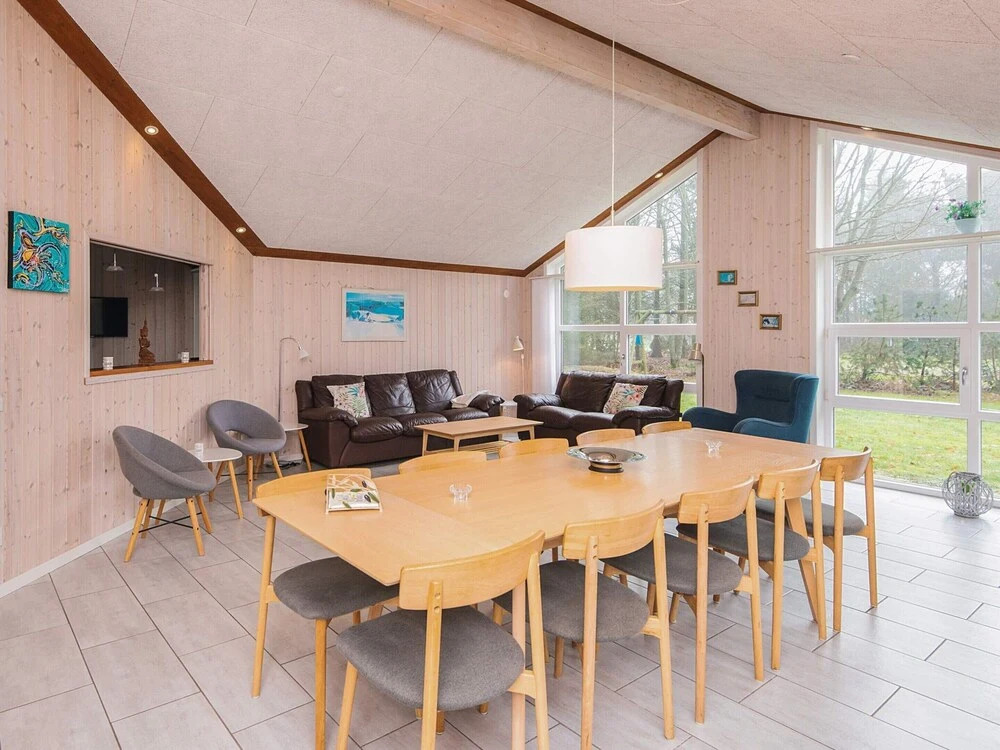 8 Person Holiday Home in Oksbol