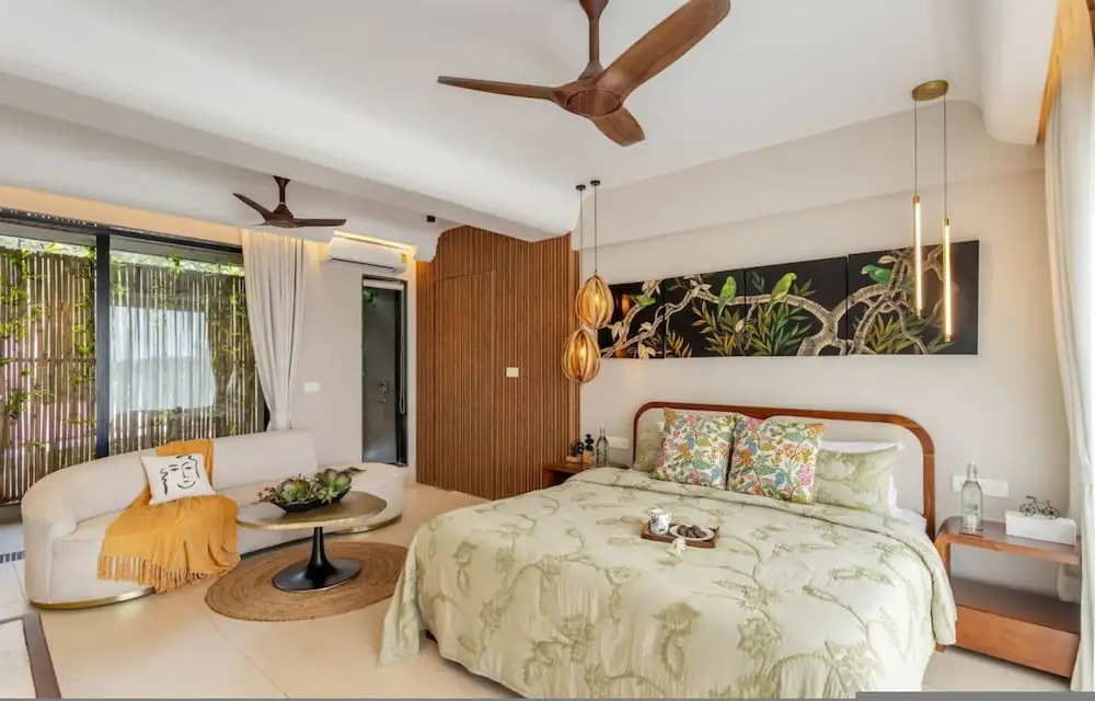 HIREAVILLA Villa Orann - Luxury 5BR in the heart of Vagator