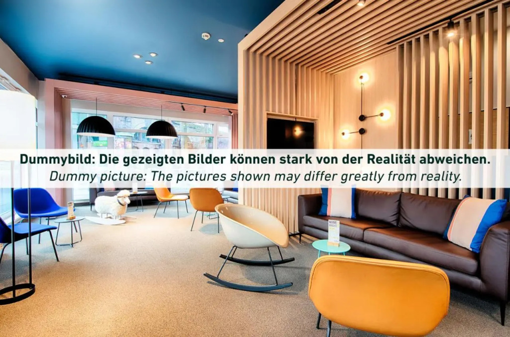 B&B HOTEL Wuppertal-City