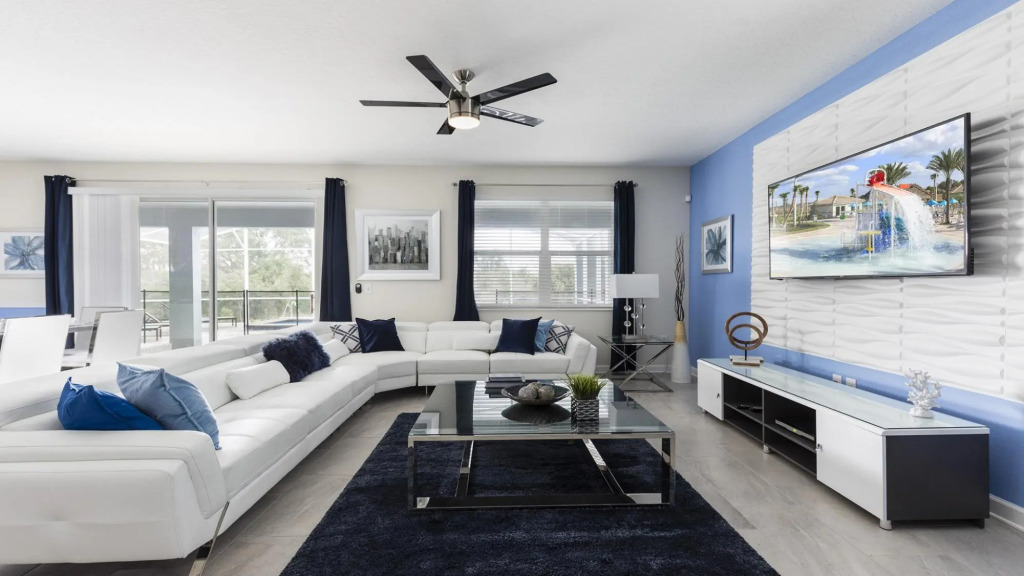 Greenview Villa Near Disney w Pool SPA Theater