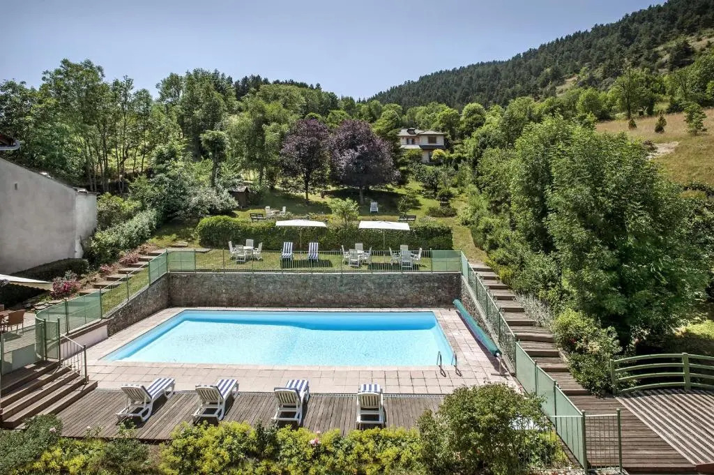 Logis Hôtel Restaurant Le Mont Aigoual