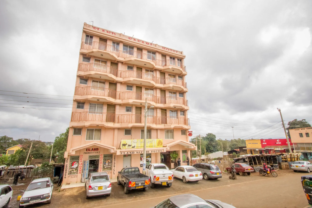 Eland Safari Hotel Nyeri