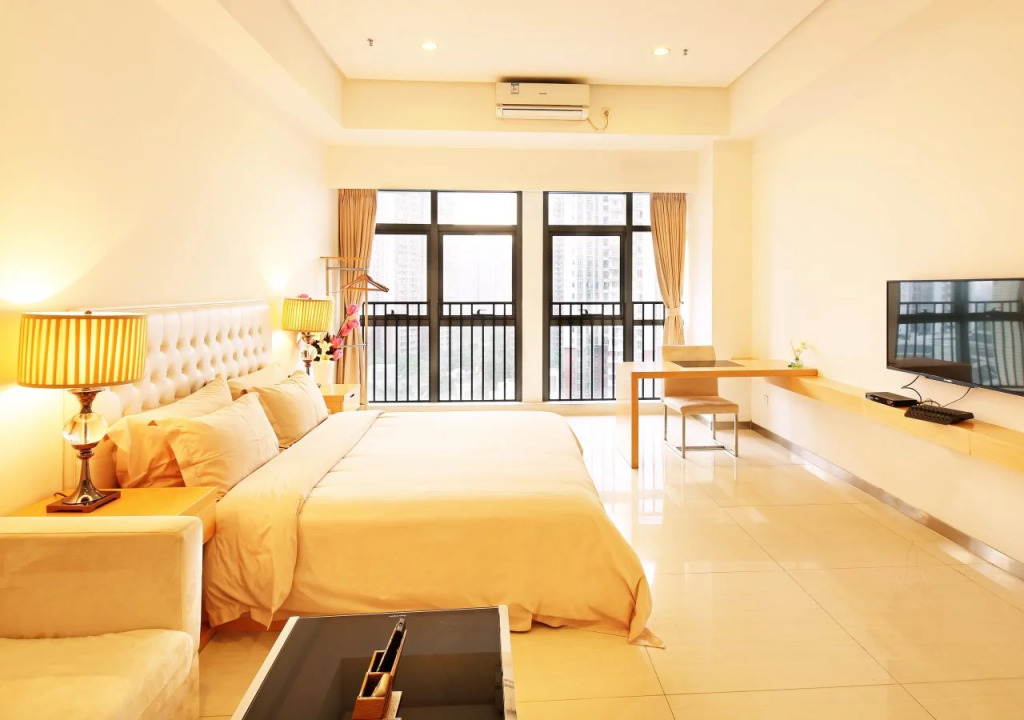Xing Yi International Apartment (Railway Station Xi Wan Road Branch)