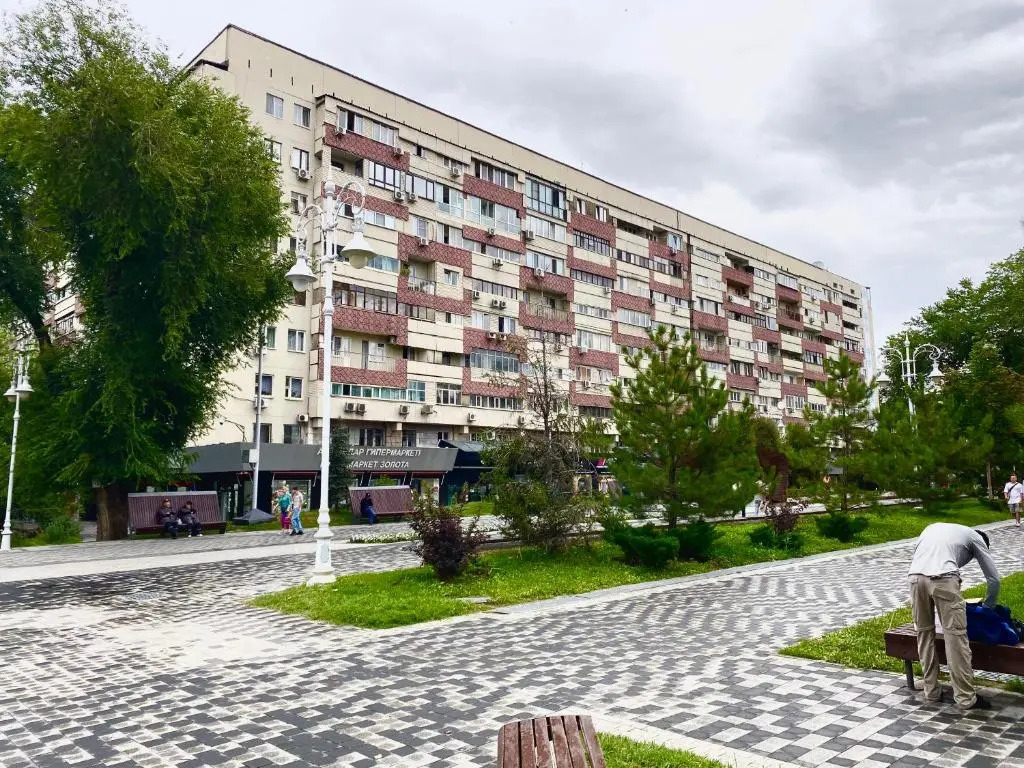 Zhibek Zholy 81 Panfilov corner