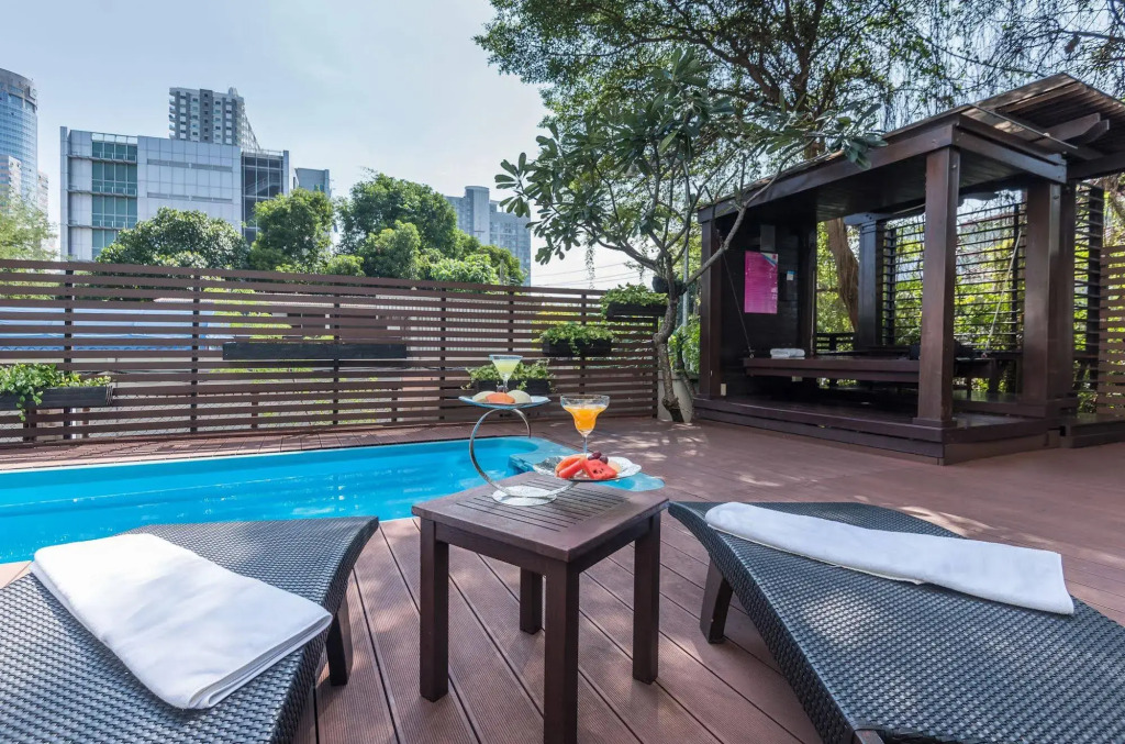 Отель Palette Hi Bangkok