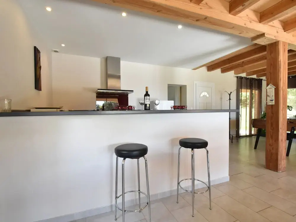 Holiday Home in Montclera With Sunny Garden, Playground Equipment and Private Pool