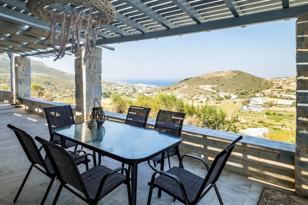 Thetis Villa in Paros