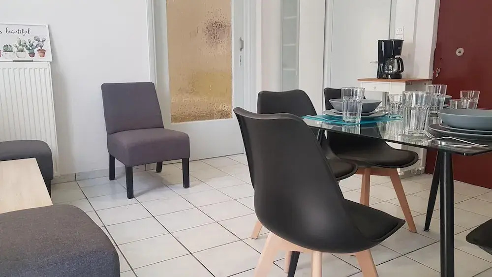 Erra - Alice Blue - Athens Center, 90m², Big balcony, 3 BD, 2 BATH