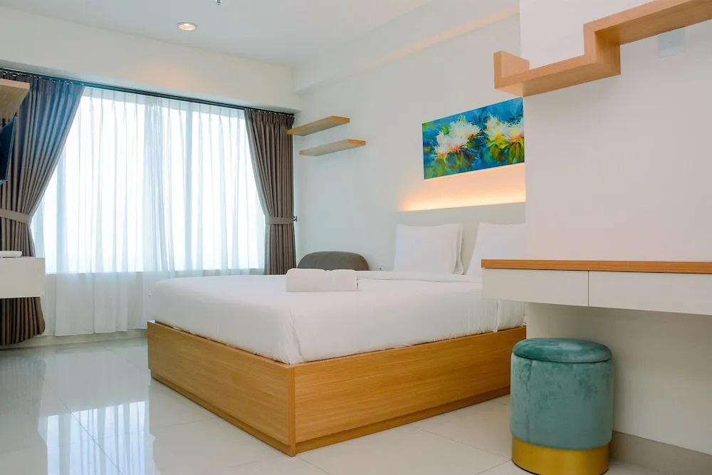Apartemen Grand Kamala Lagoon Studio By Bonzela Property