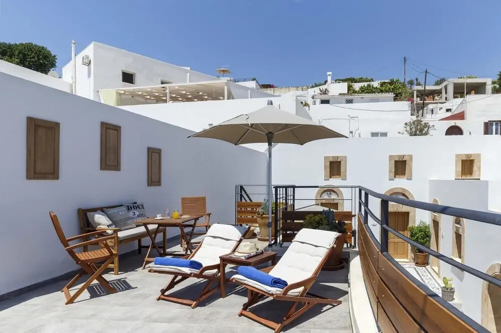 LindosaquaView Luxury villa