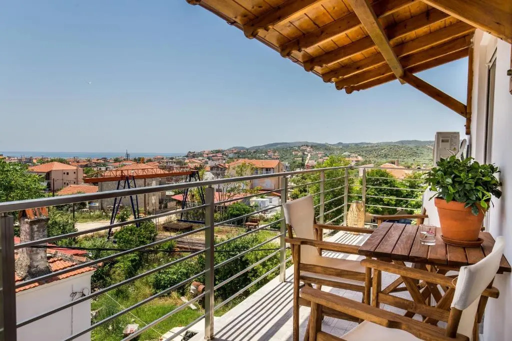 Thasos Meltemi Close to the Beach-Up to 11 guests