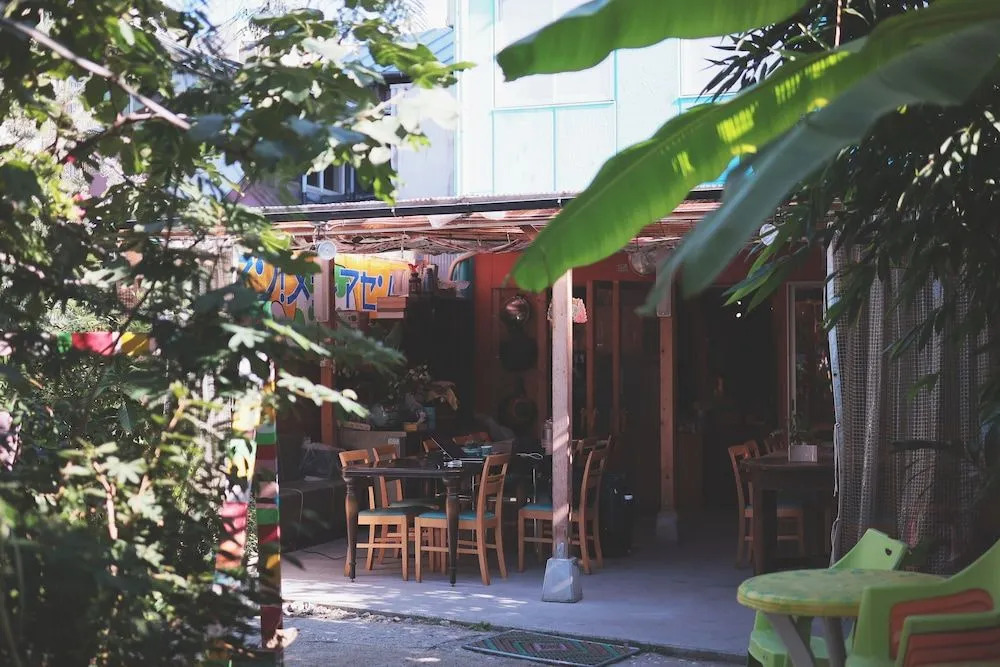 Kamagasaki University of the Arts Cafe Garden Guest House aka Cocoroom