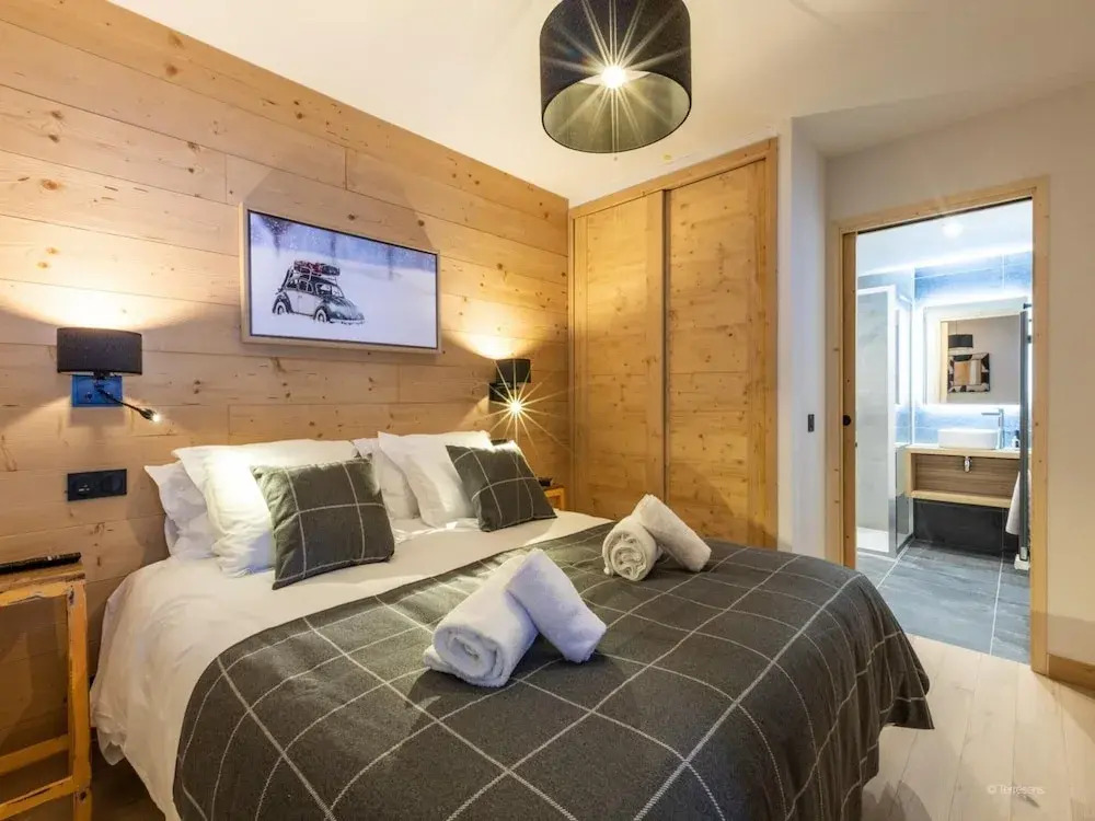 Apartment in France Near Fornelet Cable Car
