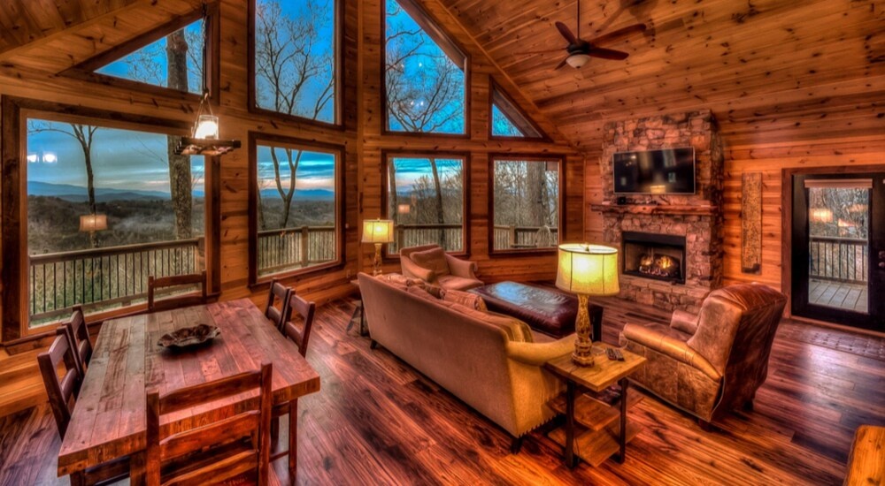 The Hideaway by Escape to Blue Ridge