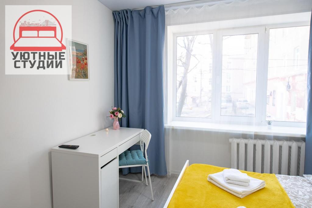 Cozy studios on Sukhanova Street