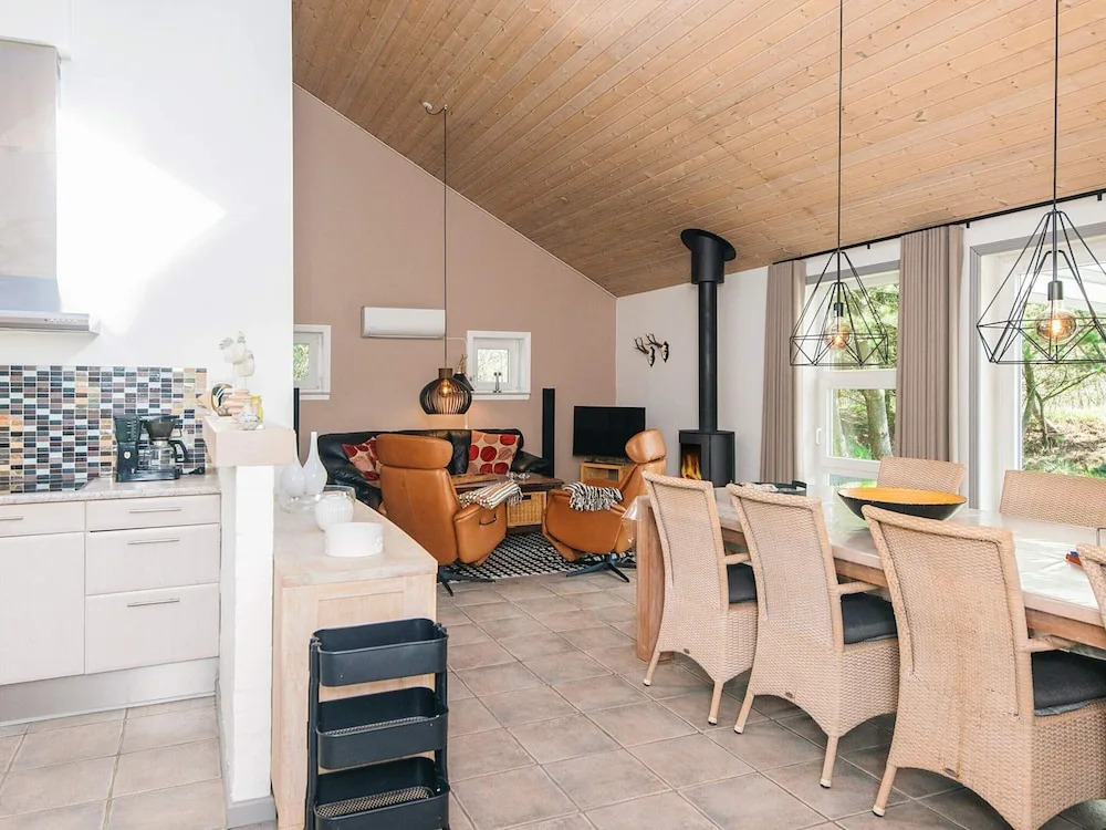 8 person holiday home in Nørre Nebel