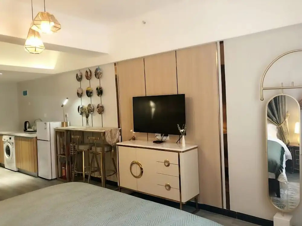 Ruide Apartment Xiaobei Railway Station