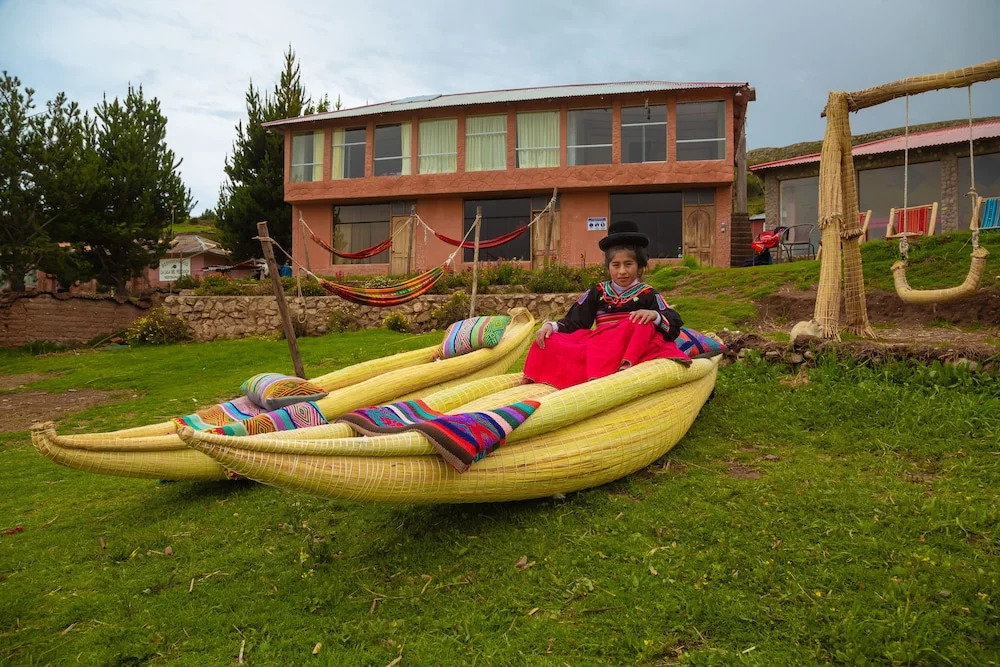 titicaca lodge - LUQUINA