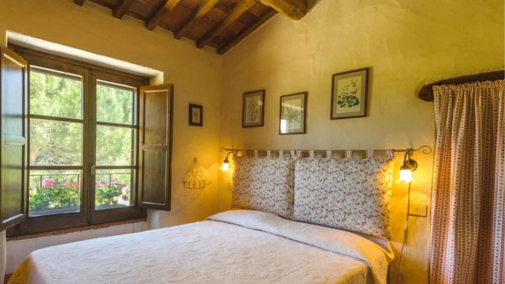 Beautiful Ancient Country House in Heart of the Val d Orcia Pool Wi-fi View -podere Contignano