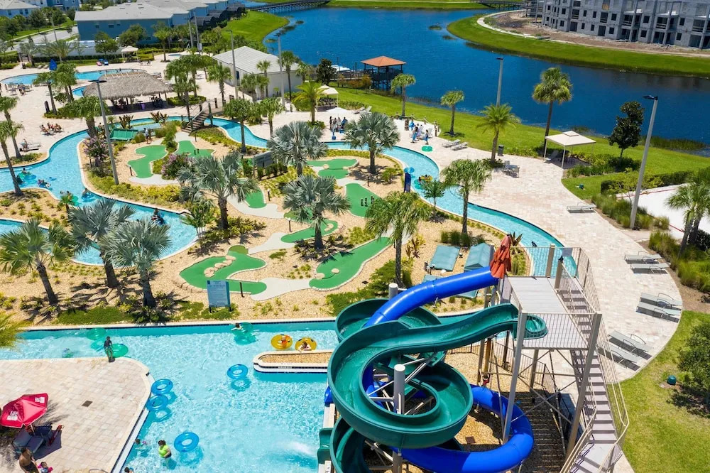 Wonderful 4Bd With Pool at Storey Lake Resort 4819