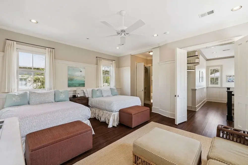 Short Walk to Beach Club, Close to Seaside 3BR Home & Carriage House home