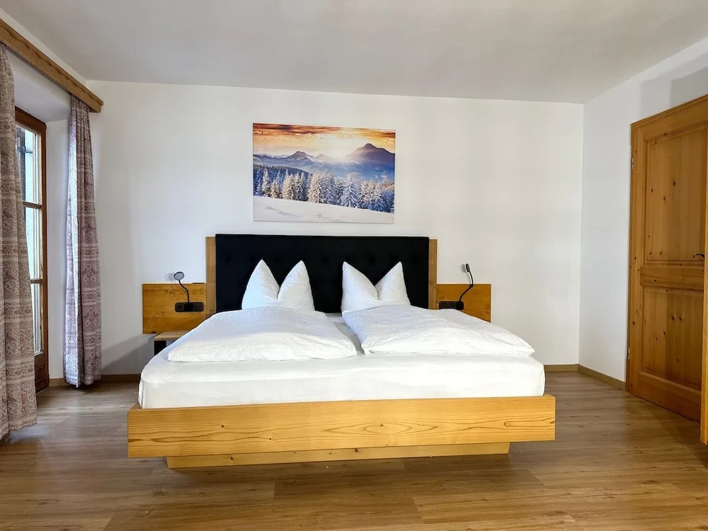 Ferienwohnung Beim Raffner, Bergblick, Natur, Ruhpolding