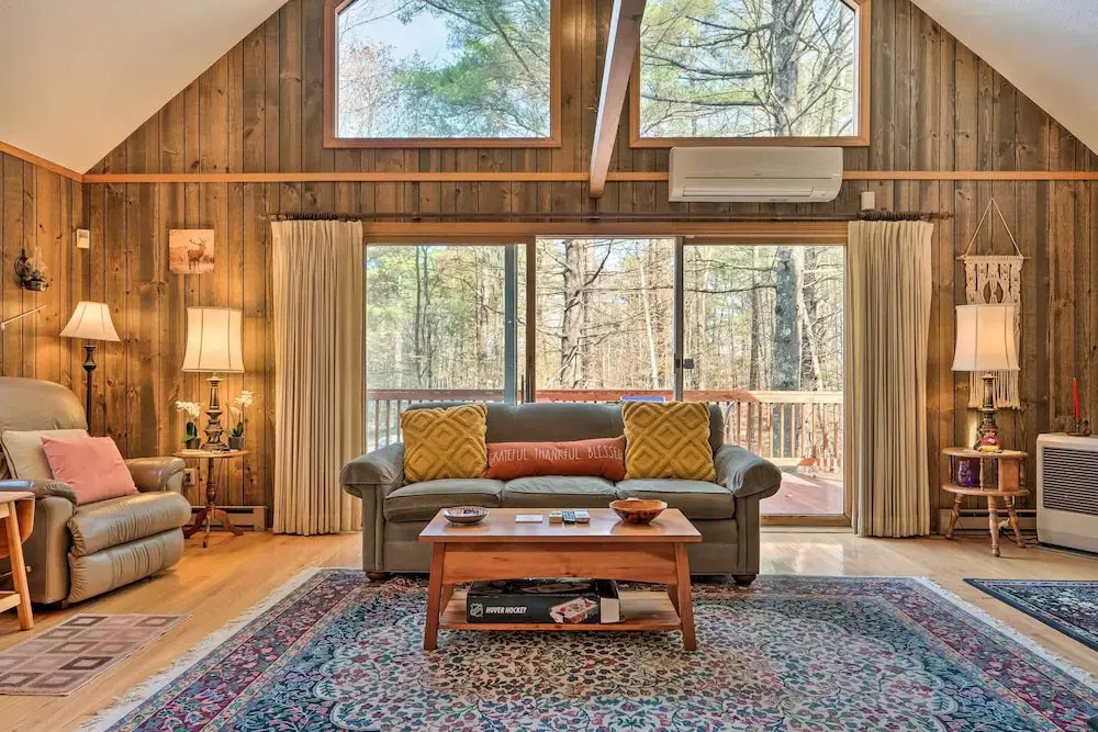 Mountain-View Conway Cabin ~ 9 Mi to Slopes