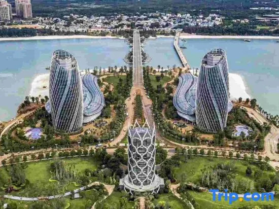 Ocean flower island Agean sea hotel
