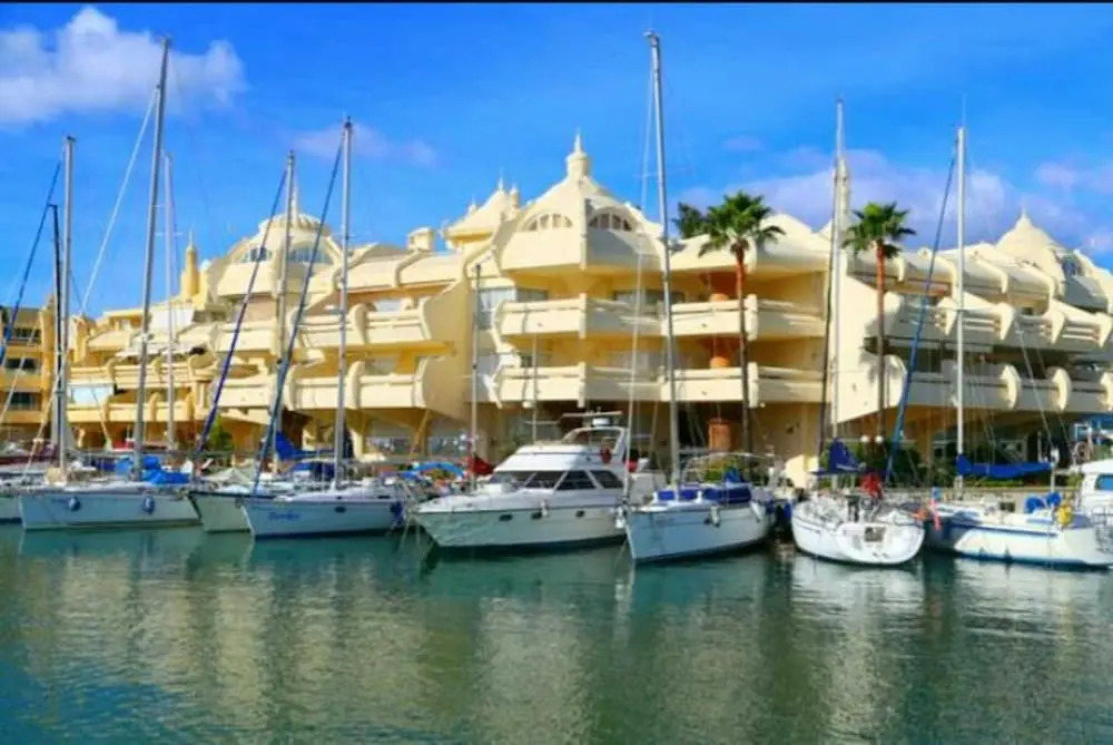 Studio in Benalmádena, with Wonderful Sea View, Pool Access, Furnished Terrace - 600 M From the Beach