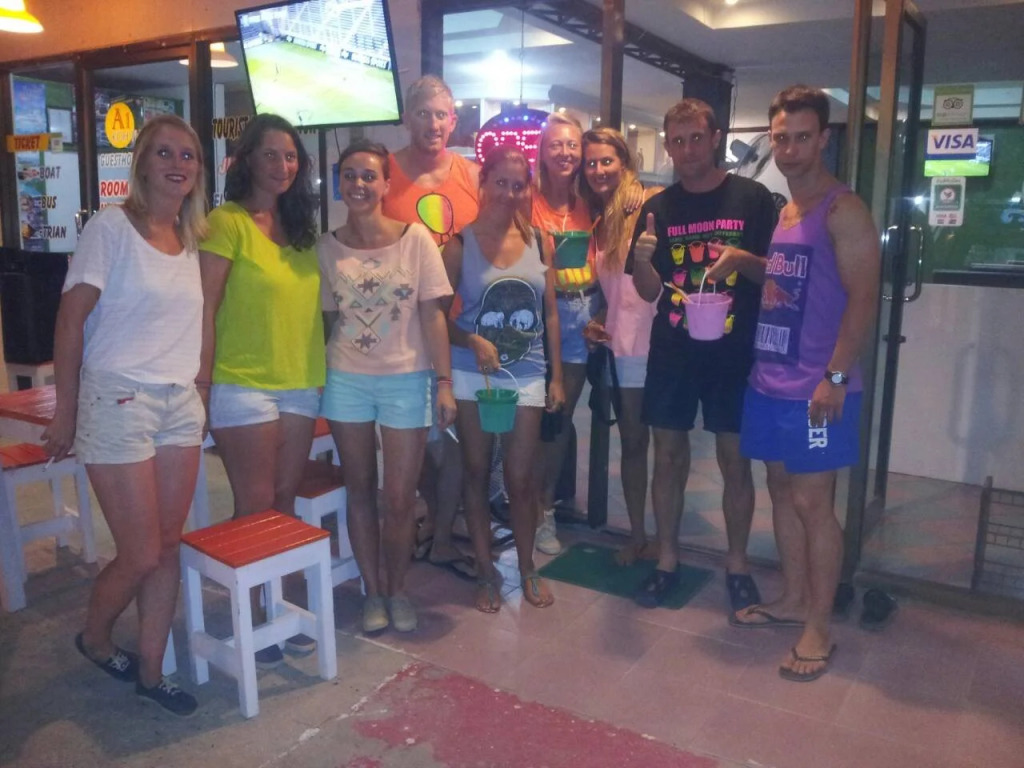 A1 Koh Phangan Guesthouse & Hostel(เอวัน เกาะพะงัน เกสท์เฮาส์ แอนด์ โฮสเทล)
