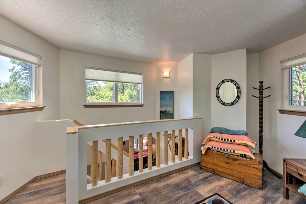 Angel Fire Home w/ Deck ~ 3 Mi to Ski Resort!