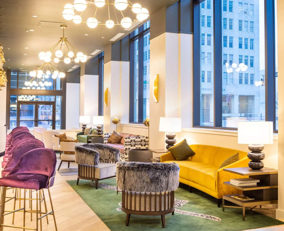Отель The Kelly Birmingham, Tapestry Collection By Hilton