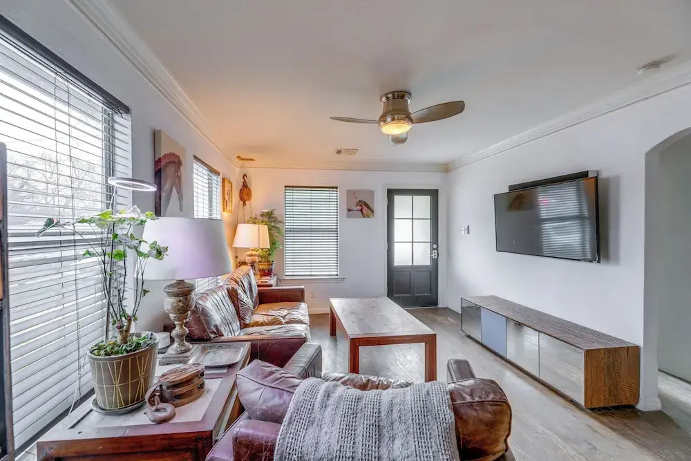 Pet-Friendly Austin Home w/ Private Yard + Deck