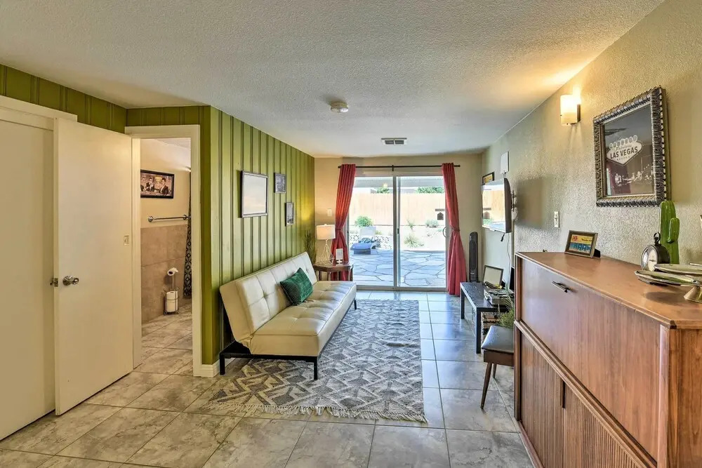 Vintage Downtown Vegas Retreat < 3 Mi to Strip!