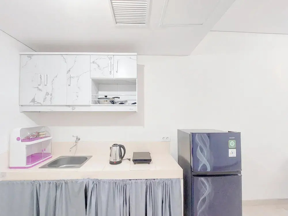 Homey And Compact 2Br Podomoro City Deli Medan Apartment