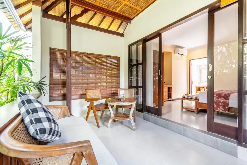 Номер Superior с видом на воду в Meruhdani Boutique Hotel Ubud