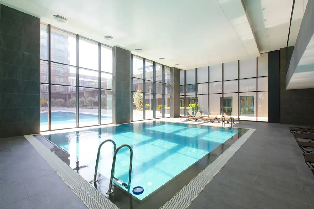 Luxury Residence with Indoor Pool & GYM