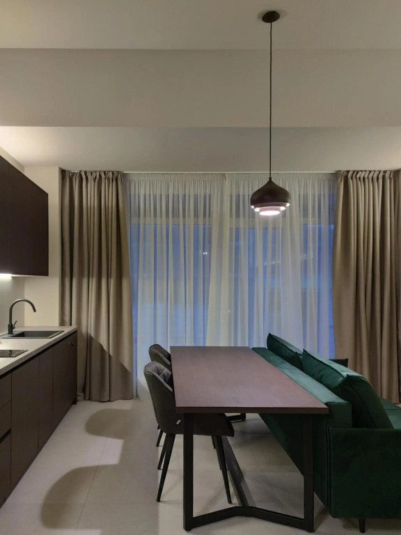 Twin studio apartments in the center near Most City
