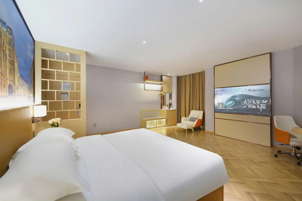 Vienna Hotel Jiangsu Wuxi Wangzhuang Road Metro Station