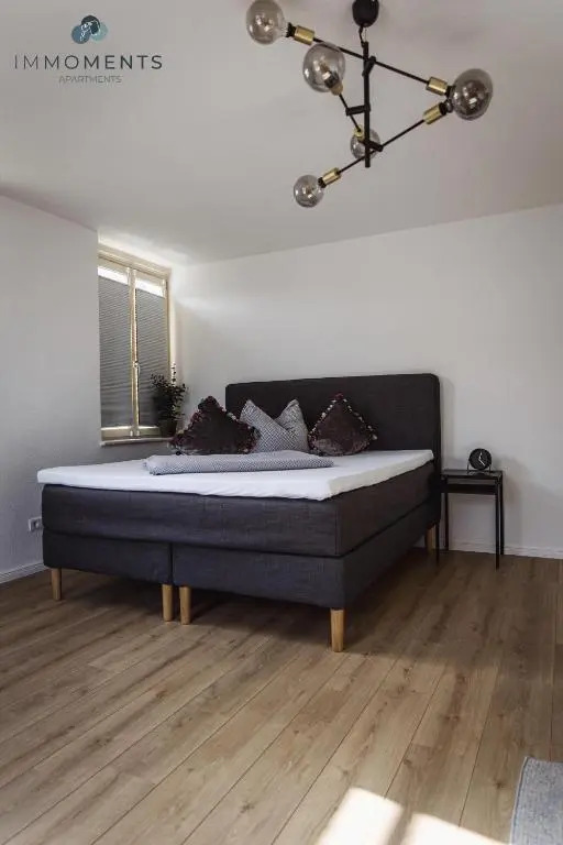 Zentrales Apartment mit Netflix & Boxspringbett WE 50