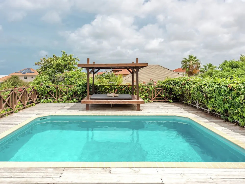 Modern Villa in Jan Thiel Curacao With Private Pool