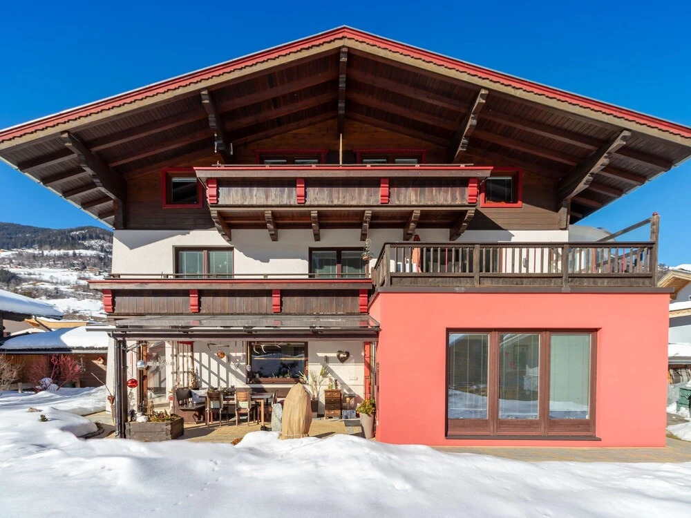 Lovely Apartment in Mühlbach With Balcony