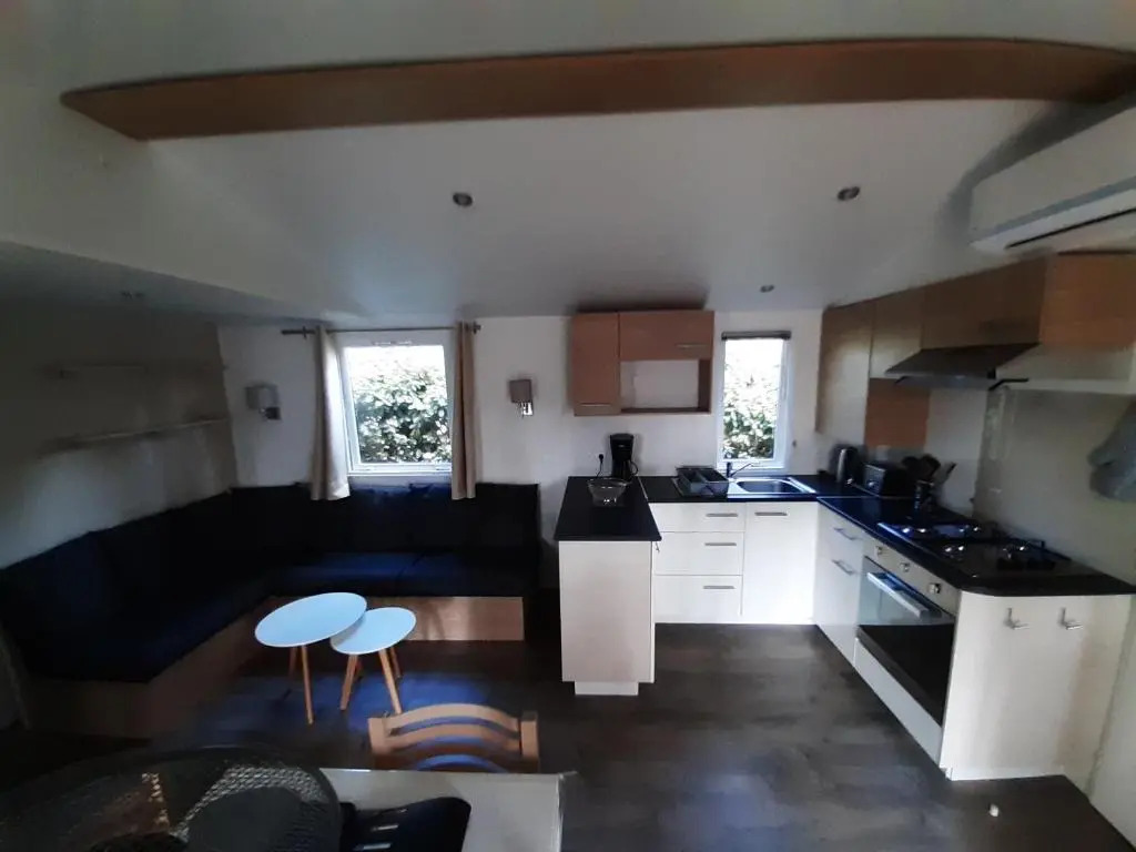 Mobil home 6 pers climatisé