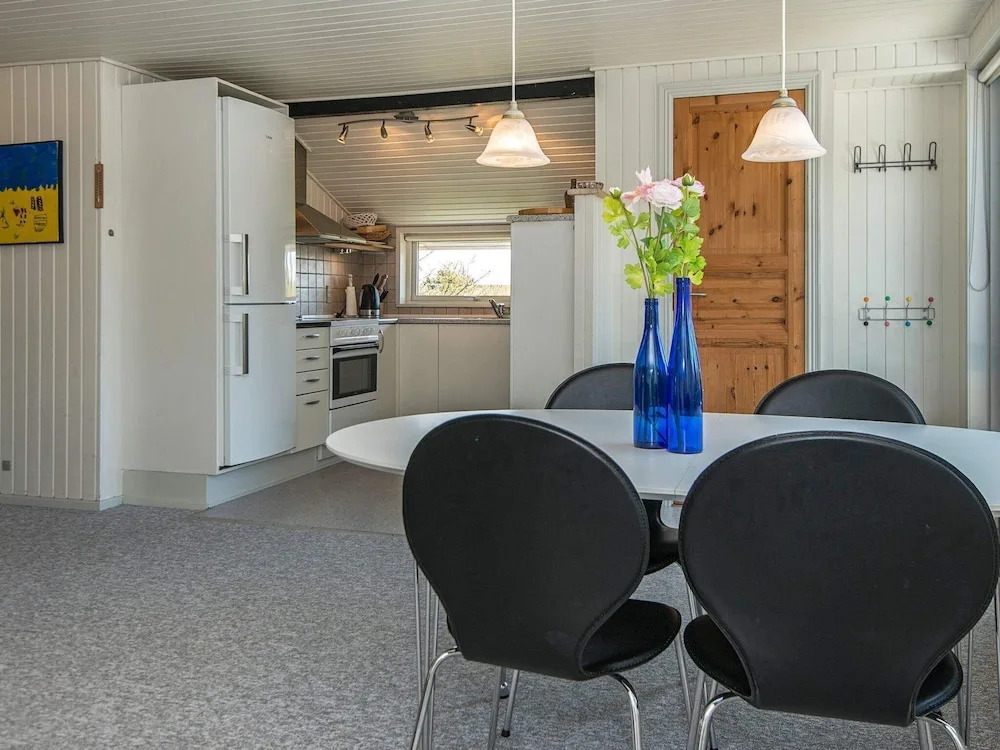 Welcoming Holiday Home in Henne With Barbecue