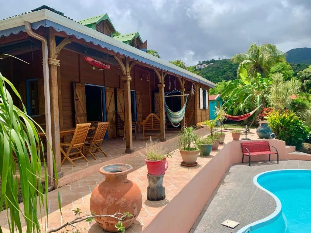 VILLA TIROUCOU 3 étoiles - vue mer et piscine privée sans vis à vis