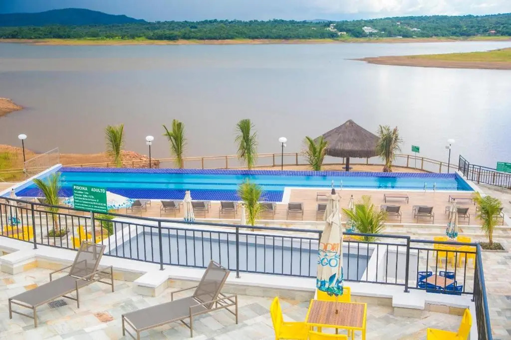Resort Do Lago 1 ou 2 QUARTOS