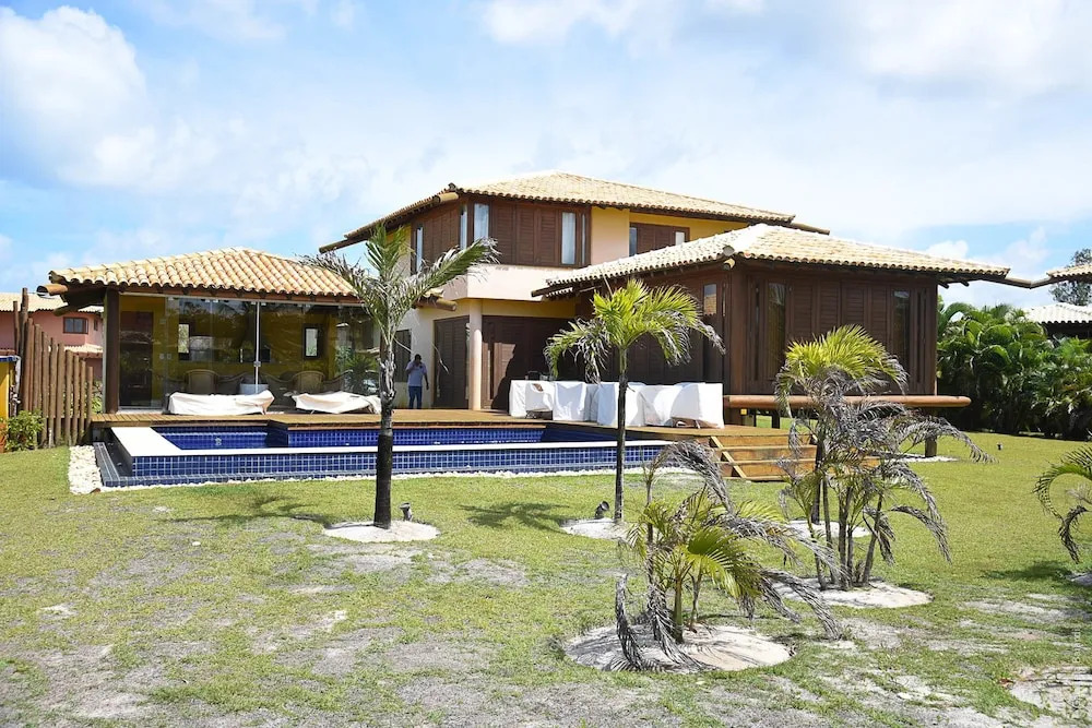 Super Casa de Praia em Costa do Sauípe