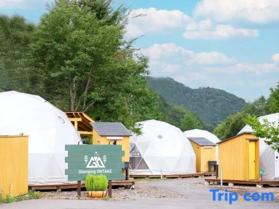 Hotel Kiso Onsen Kogane No Yu Glamping Ontake