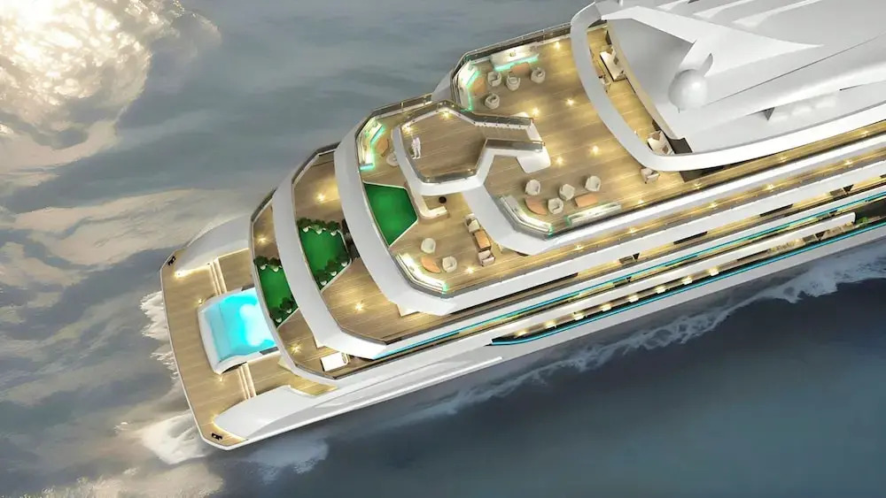 Celina of The Sea Cruise
